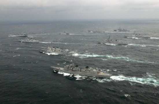 Hải quân Ấn Độ tham gia diễn tập quân sự Thái Bình Dương giữa Mỹ-Nhật-Ấn-Australia
